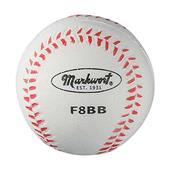 Markwort 8" F8BB Sponge Foam Baseballs Markwort 8" F8BB Sponge Foam Baseballs
