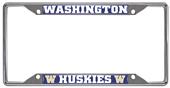 Fan Mats NCAA Washington License Plate Frame Fan Mats NCAA Washington License Plate Frame