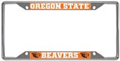 Fan Mats Oregon State Univ License Plate Frame Fan Mats Oregon State Univ License Plate Frame
