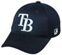 MLB Stretch Fit Tampa Bay Devil Rays Baseball Cap