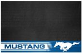 Fan Mats Ford Mustang Horse 26" x 42" Grill Mat Fan Mats Ford Mustang Horse 26" x 42" Grill Mat