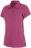Charles River Women's Heathered Polo Charles River Women's Heathered Polo