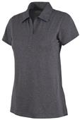 Charles River Women's Heathered Polo Charles River Women's Heathered Polo