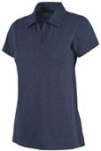 Charles River Women's Heathered Polo Charles River Women's Heathered Polo