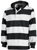Charles River Hooded Rugby Pullover Charles River Hooded Rugby Pullover