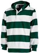 Charles River Hooded Rugby Pullover Charles River Hooded Rugby Pullover