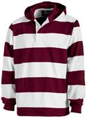 Charles River Hooded Rugby Pullover Charles River Hooded Rugby Pullover