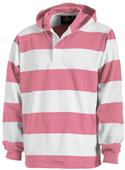 Charles River Hooded Rugby Pullover Charles River Hooded Rugby Pullover