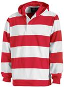 Charles River Hooded Rugby Pullover Charles River Hooded Rugby Pullover