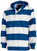 Charles River Hooded Rugby Pullover Charles River Hooded Rugby Pullover