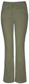 Dickies Women's Junior Fit Low-Rise Scrub Pants