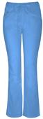 Dickies Women's Junior Fit Low-Rise Scrub Pants