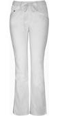 Dickies Women's Junior Fit Low-Rise Scrub Pants
