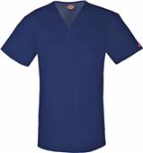 Dickies Men's V-Neck Short Sleeve Scrub Top Dickies Men's V-Neck Short Sleeve Scrub Top