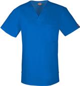 Dickies Men's V-Neck Short Sleeve Scrub Top