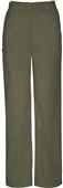 Dickies Men's Low-Rise Drawstring Scrub Pants
