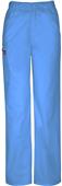 Dickies Men's Low-Rise Drawstring Scrub Pants