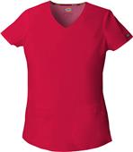 Dickies Women's Junior Fit V-Neck Scrub Top Dickies Women's Junior Fit V-Neck Scrub Top