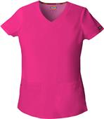 Dickies Women's Junior Fit V-Neck Scrub Top Dickies Women's Junior Fit V-Neck Scrub Top
