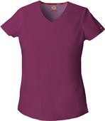 Dickies Women's Junior Fit V-Neck Scrub Top Dickies Women's Junior Fit V-Neck Scrub Top