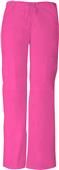 Dickies Women's Jr Fit Low-Rise Cargo Scrub Pants