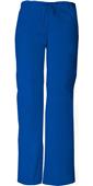 Dickies Women's Jr Fit Low-Rise Cargo Scrub Pants