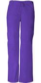 Dickies Women's Jr Fit Low-Rise Cargo Scrub Pants