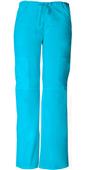 Dickies Women's Jr Fit Low-Rise Cargo Scrub Pants Dickies Women's Jr Fit Low-Rise Cargo Scrub Pants