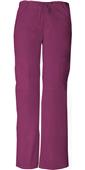 Dickies Women's Jr Fit Low-Rise Cargo Scrub Pants Dickies Women's Jr Fit Low-Rise Cargo Scrub Pants