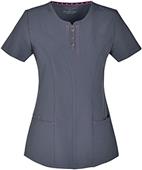 Heartsoul Ever After Womens Round Neck Scrub Top