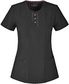 Heartsoul Ever After Womens Round Neck Scrub Top