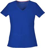 Heartsoul True Love Womens V-Neck Scrub Tops