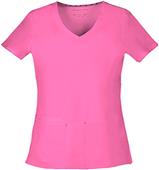 Heartsoul True Love Womens V-Neck Scrub Tops