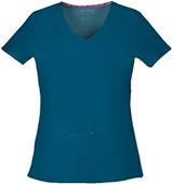 Heartsoul True Love Womens V-Neck Scrub Tops
