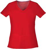 Heartsoul True Love Womens V-Neck Scrub Tops