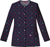 Dickies Women's Jr Fit Bit of Love Warm-Up Jacket