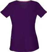 Heartsoul Womens Pitter-Pat V-Neck Scrub Top Heartsoul Womens Pitter-Pat V-Neck Scrub Top