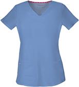 Heartsoul Womens Pitter-Pat V-Neck Scrub Top Heartsoul Womens Pitter-Pat V-Neck Scrub Top