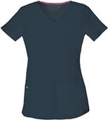 Heartsoul Pitter-Pat Women Shaped V-Neck Scrub Top Heartsoul Pitter-Pat Women Shaped V-Neck Scrub Top