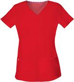 Heartsoul Womens Pitter-Pat V-Neck Scrub Top Heartsoul Womens Pitter-Pat V-Neck Scrub Top