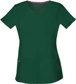 Heartsoul Pitter-Pat Women Shaped V-Neck Scrub Top Heartsoul Pitter-Pat Women Shaped V-Neck Scrub Top