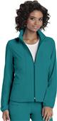 Heartsoul In Da Hood Womens Warm-up Scrub Jackets Heartsoul In Da Hood Womens Warm-up Scrub Jackets