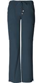 Heartsoul Charmed Low-Rise Cargo Scrub Pants