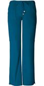 Heartsoul Charmed Low-Rise Cargo Scrub Pants