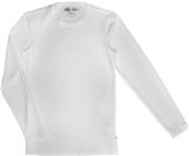 Dickies Men's Long Sleeve Crew Neck Scrub Shirt