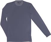Dickies Men's Long Sleeve Crew Neck Scrub Shirt