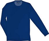 Dickies Men's Long Sleeve Crew Neck Scrub Shirt