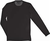 Dickies Men's Long Sleeve Crew Neck Scrub Shirt