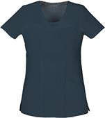 Heartsoul Serenity Womens V-Neck Scrub Top