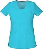 Heartsoul Serenity Womens V-Neck Scrub Top